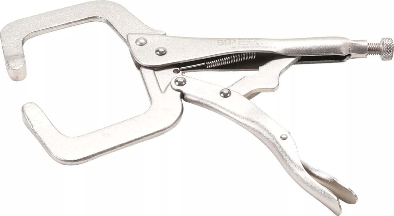 Cleste autoblocant special pentru tinichigerie, lungime 280mm, BGS 496 – Clesti cu autoblocare Cleste autoblocant special pentru tinichigerie, lungime 280mm, BGS 496 - Clesti cu autoblocare