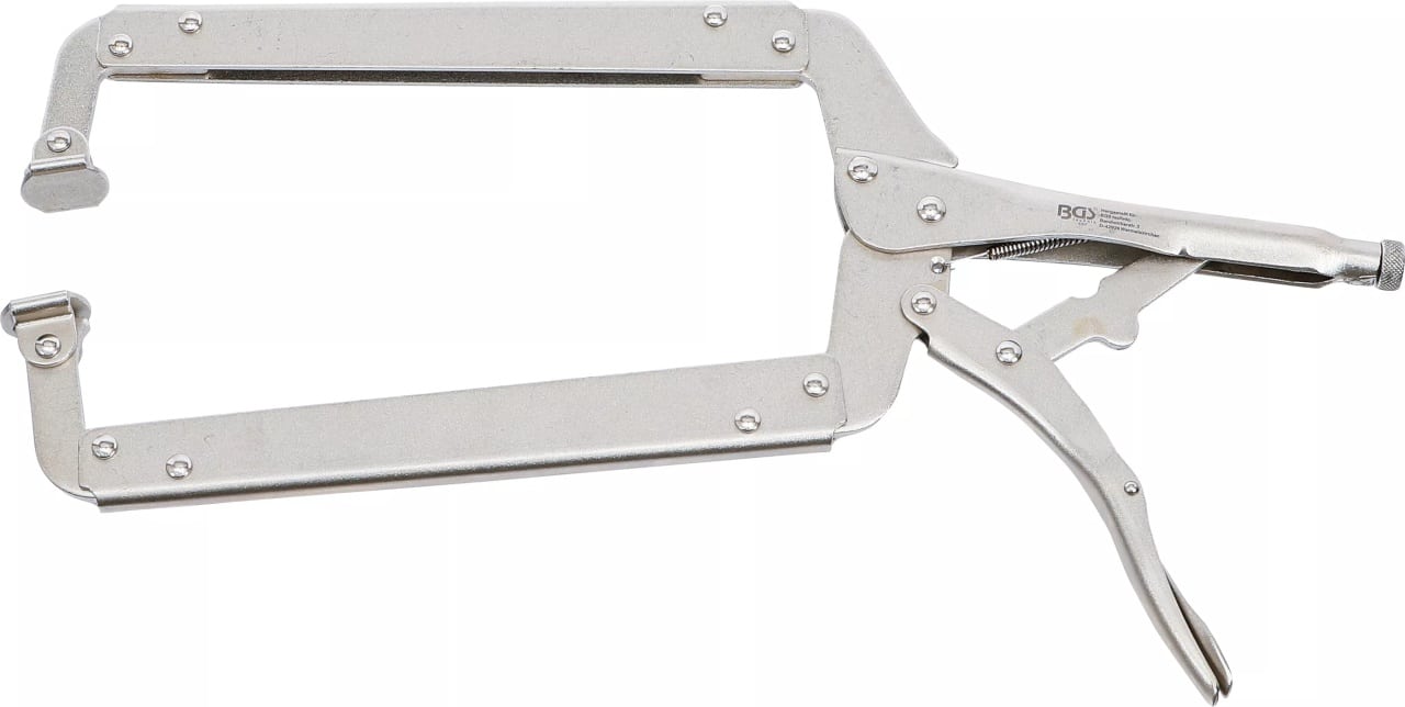 Cleste autoblocant special pentru tinichigerie, lungime 475mm, BGS 497 – Clesti cu autoblocare Cleste autoblocant special pentru tinichigerie, lungime 475mm, BGS 497 - Clesti cu autoblocare
