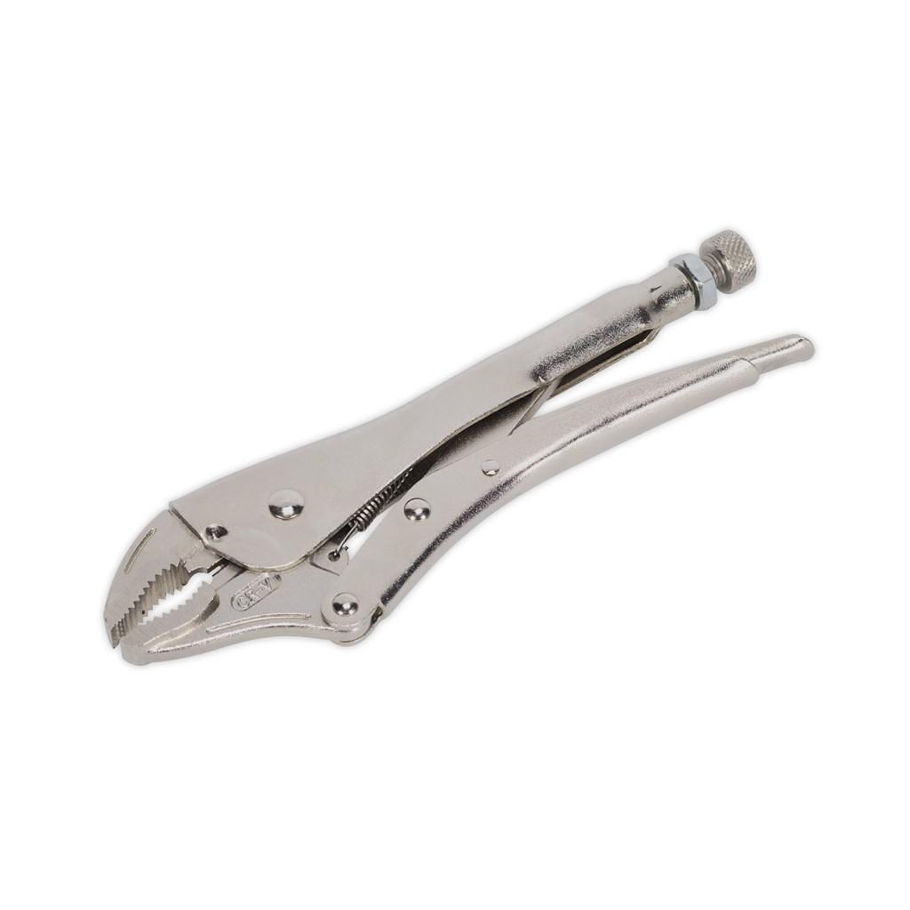 Cleste blocare cu gheare curbate – In lucru Cleste blocare cu gheare curbate - In lucru