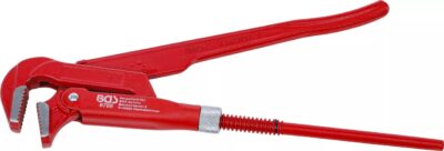 Cleşte cotit pentru ţevi, 25 mm - 1", forma suedeza, BGS 6788
