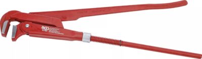 Cleşte cotit pentru ţevi, 50 mm - 2", forma suedeza, BGS 6790