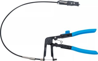 Cleste cu cablu pentru coliere de furtun, 630mm, BGS 470