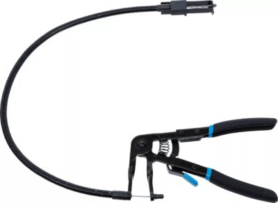 Cleste cu cablu pentru coliere de furtun semi-flexibile | 18 - 54 mm, BGS 472