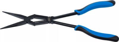 Cleste cu varf drept, dublu articulat, 350 mm, BGS 534