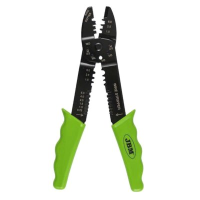 Cleste de sertizat pentru terminale izolate si neizolate, 9", JBM