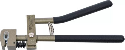 Cleste de tinichigerie special pentru perforat tabla pana la 1.25mm grosime, diametru gaura 5mm, lungime 280mm, BGS 6141