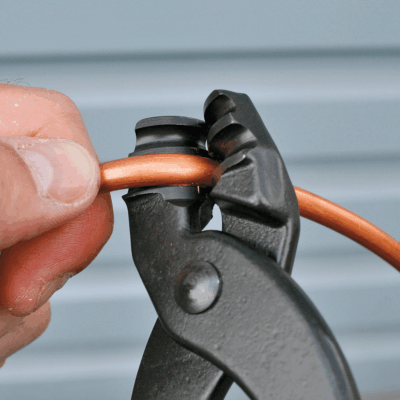 Cleste indoire conducte 235 mm Sealey - Clesti coliere si conducte