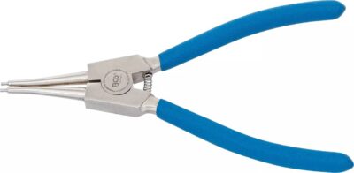 Cleşte inele de siguranţa drept pentru sigurante exterioare, 175 mm, BGS 447-3