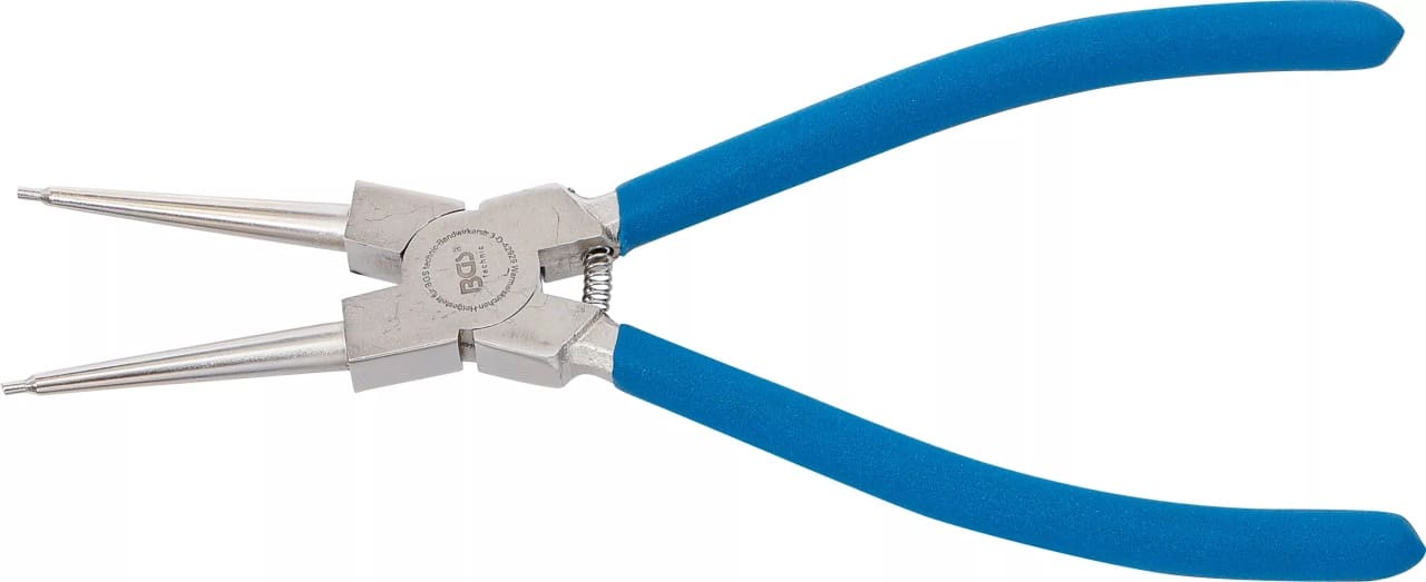 Cleşte inele de siguranţa drept pentru sigurante interioare, 225 mm, BGS 650-2 – Clesti/Patenti si Foarfeci Cleşte inele de siguranţa drept pentru sigurante interioare, 225 mm, BGS 650-2 - Clesti/Patenti si Foarfeci