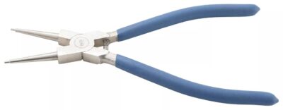 Cleşte inele de siguranţa, drept, pentru sigurante interioare, 250 mm, BGS 652-2