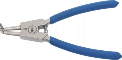 Cleşte inele de siguranţa in unghi pentru sigurante exterioare, 150 mm, BGS 450-1