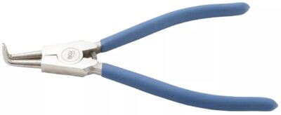 Cleşte inele de siguranţa, in unghi, pentru sigurante exterioare, 250 mm, BGS 652-1