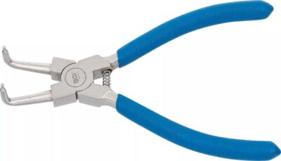 Cleşte inele de siguranţa in unghi pentru sigurante interioare, 150 mm, BGS 450-4