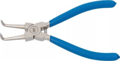 Cleşte inele de siguranţa in unghi pentru sigurante interioare, 175 mm, BGS 447-4