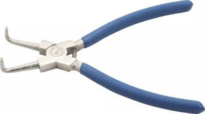Cleşte inele de siguranţa in unghi pentru sigurante interioare, 225 mm, BGS 650-4