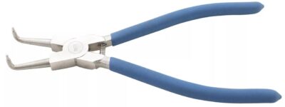 Cleşte inele de siguranţa, in unghi, pentru sigurante interioare, 250 mm, BGS 652-4