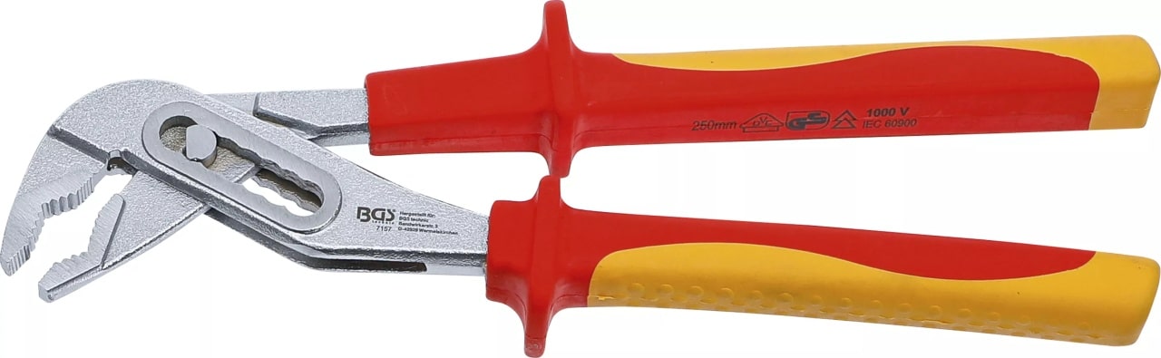 Cleşte papagal VDE, lungime 250 mm, BGS 7157 – Clesti/Patenti si Foarfeci Cleşte papagal VDE, lungime 250 mm, BGS 7157 - Clesti/Patenti si Foarfeci