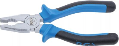 Cleste patent cu manere bimaterial, 165mm, BGS 369