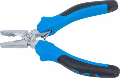 Cleste patent pentru electronisti cu manere izolate, 120 mm, BGS 380