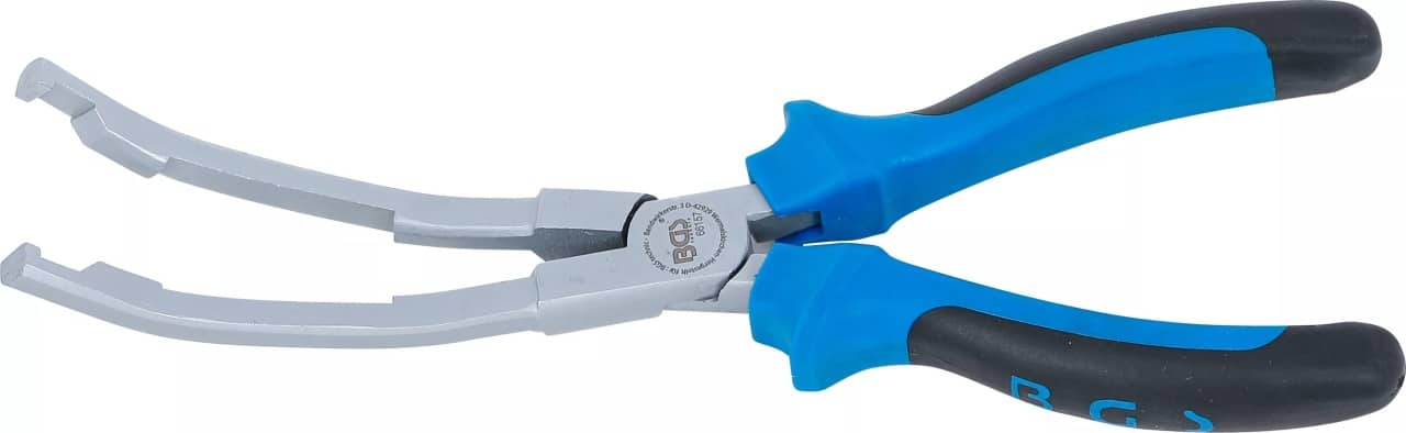 Cleste pentru bujii incandescente curbat, BGS 66157 – Clesti coliere si conducte Cleste pentru bujii incandescente curbat, BGS 66157 - Clesti coliere si conducte