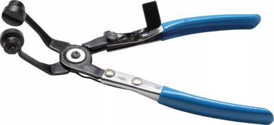 Cleste pentru coliere de furtun curbat cu functie de clicket, BGS 477