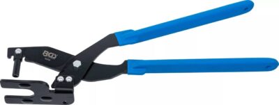 Cleste pentru demontat tampoane de cauciuc la esapament, lungime 360mm, BGS 8258