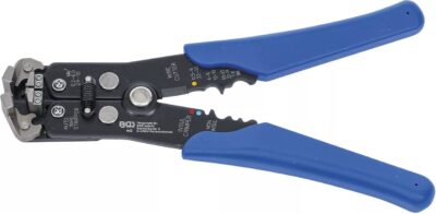 Cleste pentru dezizolat cabluri electrice, 0.13-6 mm, BGS 442