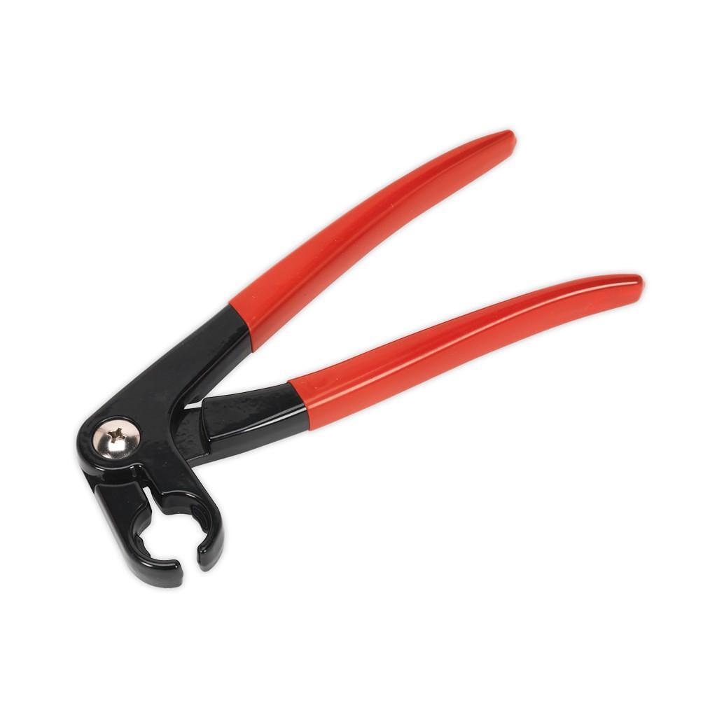 Cleste pentru montare/demontare coliere – In lucru Cleste pentru montare/demontare coliere - In lucru