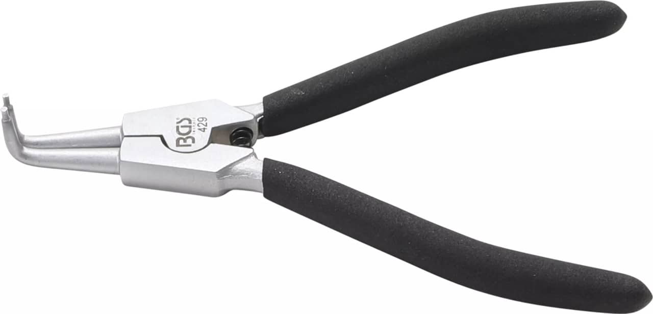 Cleste pentru sigurante de exterior indoit la 90′, lungime 180 mm, BGS 429 – Clesti/Patenti si Foarfeci Cleste pentru sigurante de exterior indoit la 90', lungime 180 mm, BGS 429 - Clesti/Patenti si Foarfeci