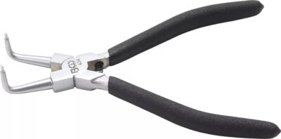 Cleste pentru sigurante de interior indoit la 90', lungime180 mm, BGS 434