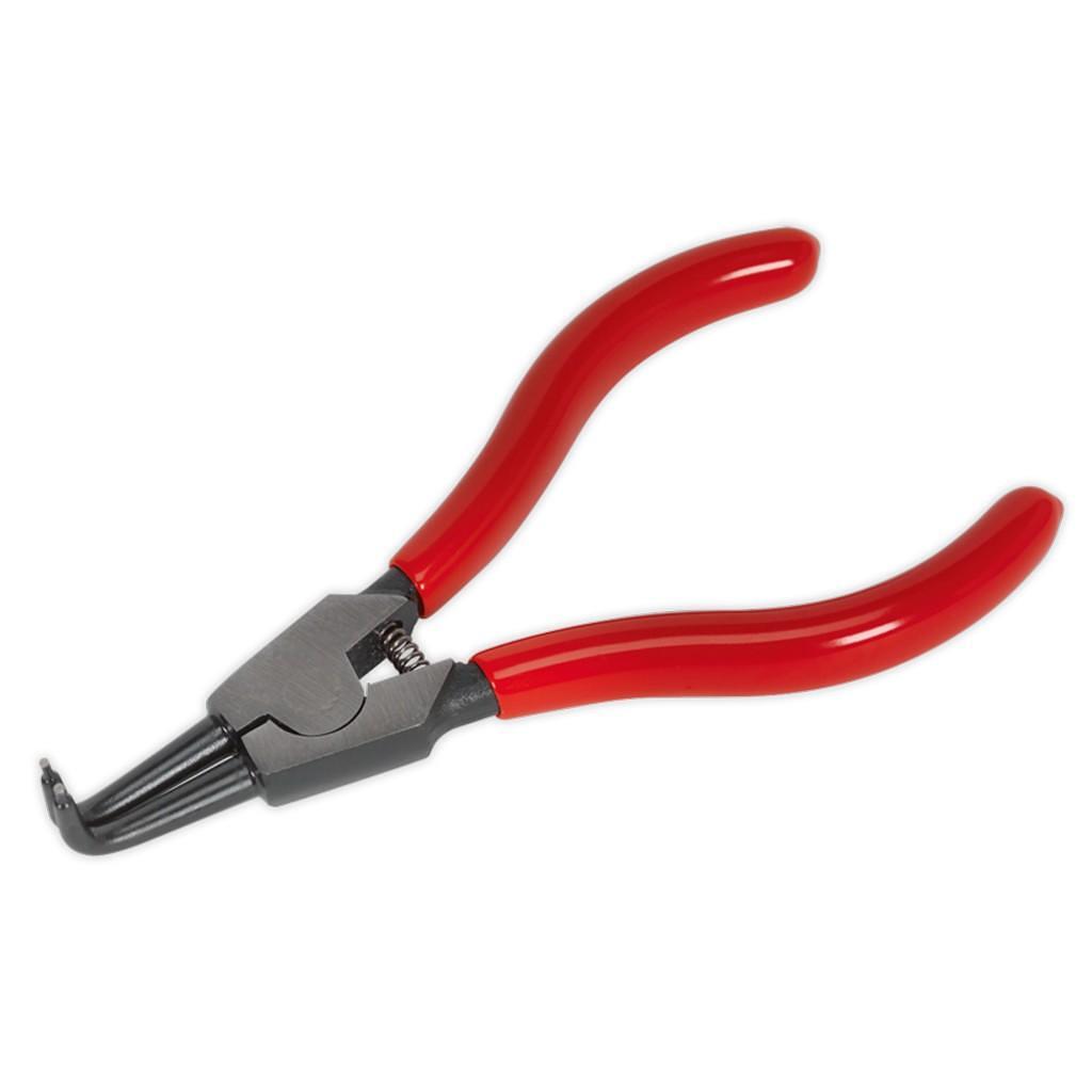 Cleste pentru sigurante extern, 140mm – In lucru Cleste pentru sigurante extern, 140mm - In lucru