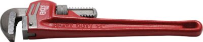 Cleste profesional pentru tevi, Heavy Duty cu deschidere pana la 14'', BGS 542