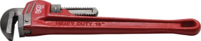 Cleste profesional pentru tevi, Heavy Duty cu deschidere pana la 18'', BGS 543
