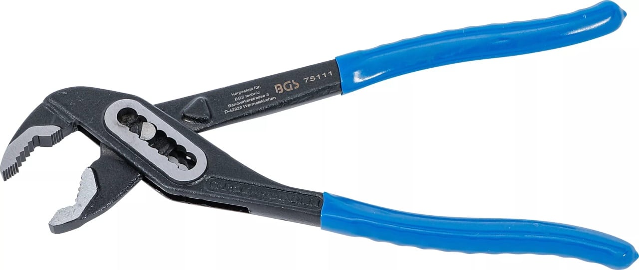 Cleste reglabil cu deschidere max.38mm , lungime 240 mm, BGS 75111 – Cheie reglabila/Papagal si Mops Cleste reglabil cu deschidere max.38mm , lungime 240 mm, BGS 75111 - Cheie reglabila/Papagal si Mops