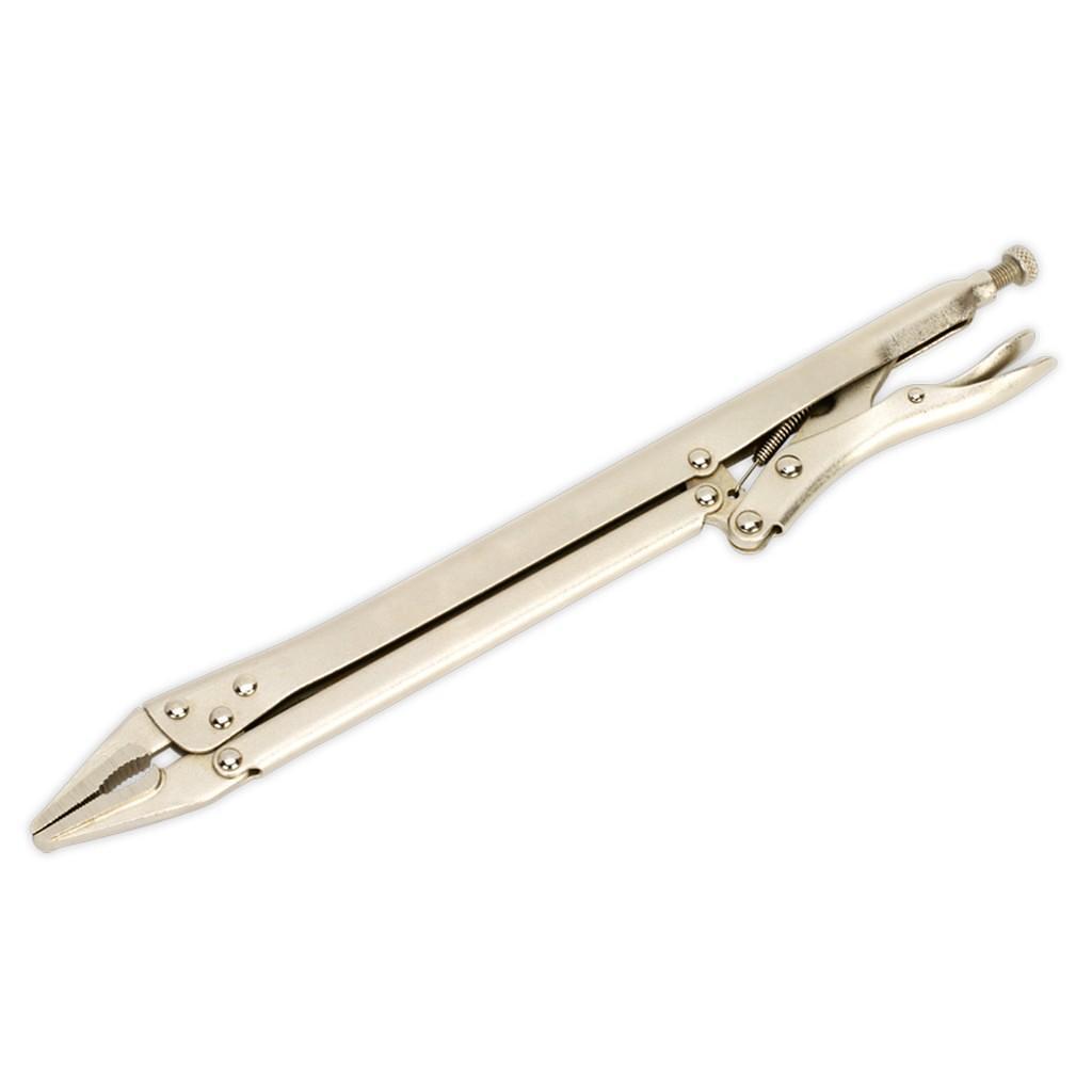 Cleste reglabil cu falci, 375mm – In lucru Cleste reglabil cu falci, 375mm - In lucru