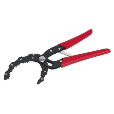 Cleste reglabil pentru filtru de ulei, Sealey