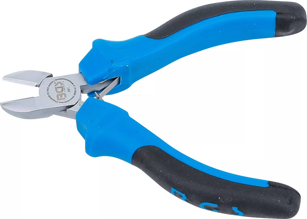 Cleste sfic pentru electronisti cu manere izolate, 115 mm, BGS 381 – Clesti/Patenti si Foarfeci Cleste sfic pentru electronisti cu manere izolate, 115 mm, BGS 381 - Clesti/Patenti si Foarfeci