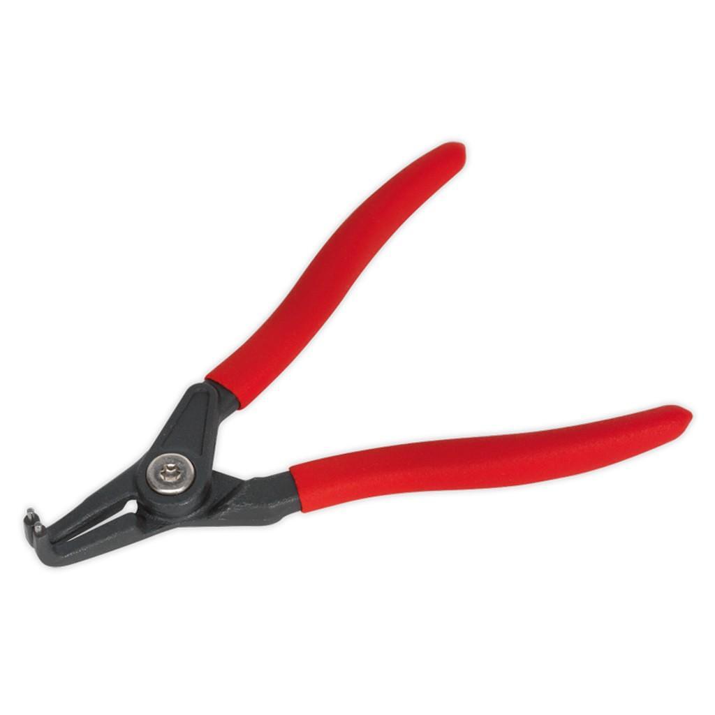 Cleste sigurante externe, indoit, 170mm – In lucru Cleste sigurante externe, indoit, 170mm - In lucru