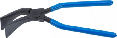 Cleste special pentru lucrari de tinichigerie cu falci indoite la 45', lungime totala 280mm, BGS 6161