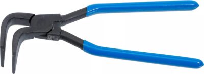 Cleste special pentru lucrari de tinichigerie cu falci indoite la 90', lungime totala280mm, BGS 6162