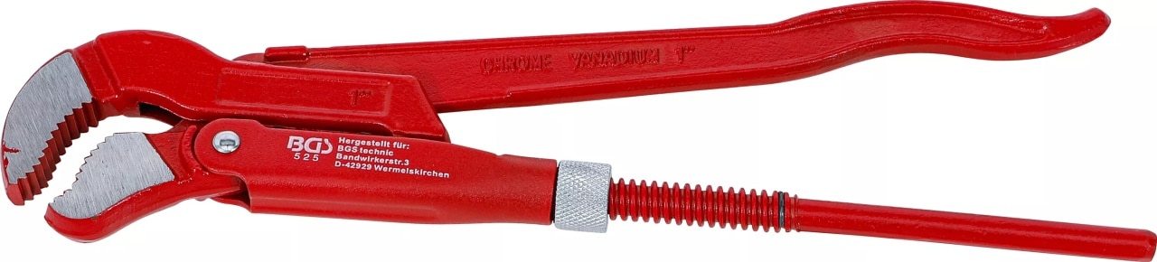 Cleste suedez cu strangere in 3 puncte, deschidere 1″, BGS 525 – Cheie reglabila/Papagal si Mops Cleste suedez cu strangere in 3 puncte, deschidere 1", BGS 525 - Cheie reglabila/Papagal si Mops