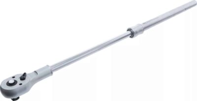 Clichet reversibil cu antrenare 20 mm (3/4"), extensibil 600 - 985 mm, BGS 213