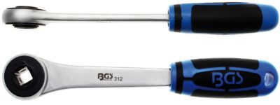 Clicket cu cap antrenor prin presare | patrat interior 12, 5 mm (1/2"), BGS 312