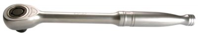 Clicket reversibil cu frai, antrenare 1/4", BGS 2274
