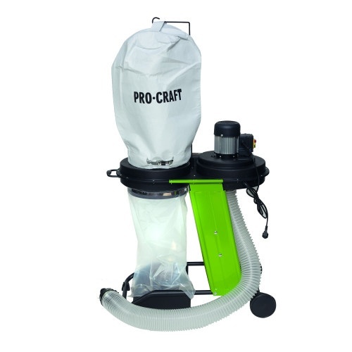 Colector de praf PROCRAFT PDC550, 550 W, 2850 rpm, 19.7 Kg – In lucru Colector de praf PROCRAFT PDC550, 550 W, 2850 rpm, 19.7 Kg - In lucru