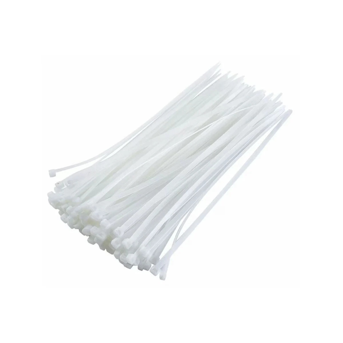Colier plastic alb, 4×200, 100 bucati, VARGO V-701277 – In lucru Colier plastic alb, 4x200, 100 bucati, VARGO V-701277 - In lucru