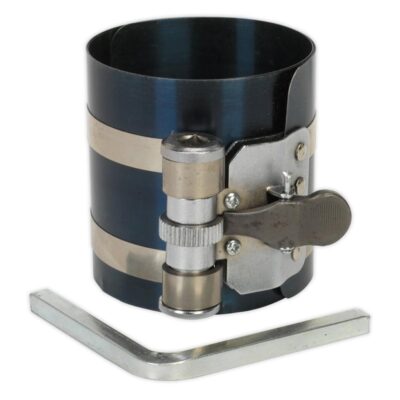 Colier reglabil segmenti pistoane, 75mm, Ø60-125mm