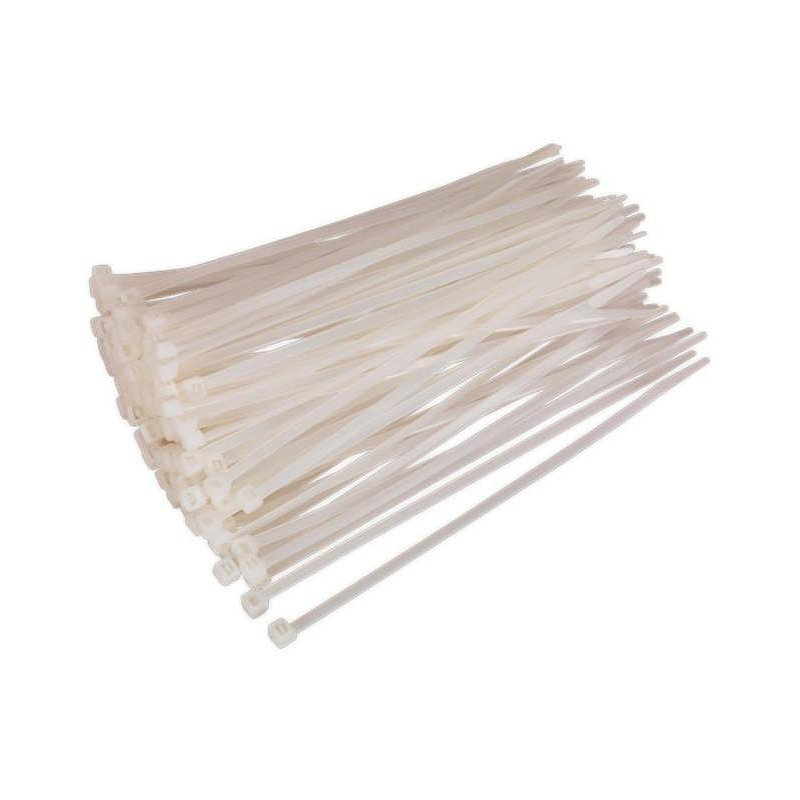 Coliere din plastic, set 100 bucati, SEALEY – In lucru Coliere din plastic, set 100 bucati, SEALEY - In lucru