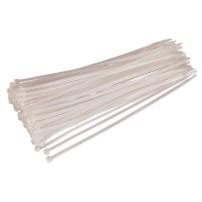 Coliere din plastic, set 100 bucati, SEALEY
