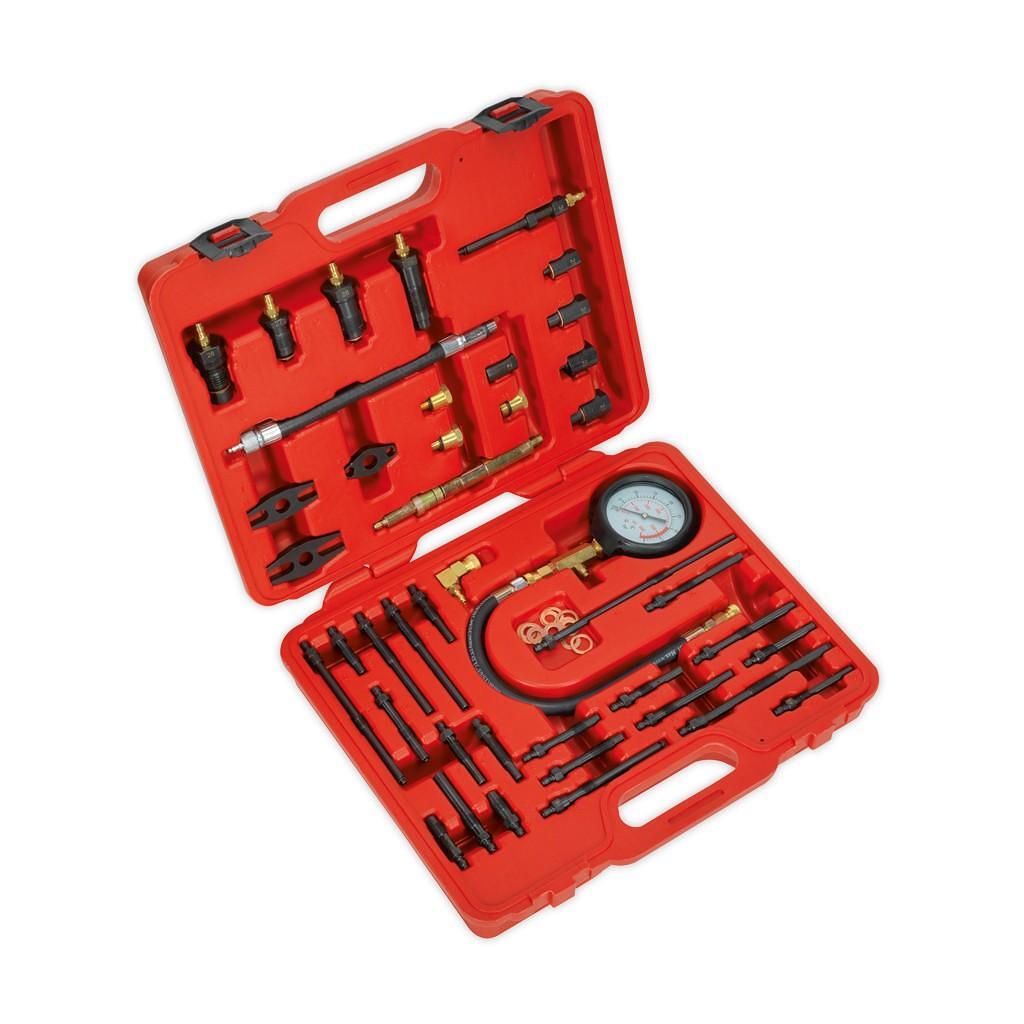 Compresmetru universal pentru motoare DIESEL/OTTO – In lucru Compresmetru universal pentru motoare DIESEL/OTTO - In lucru